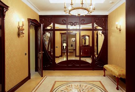 Коридор Design (50 снимки) дизайн, мебели, огледала (регистрация) Коридор Design (50 снимки) дизайн, мебели, огледала