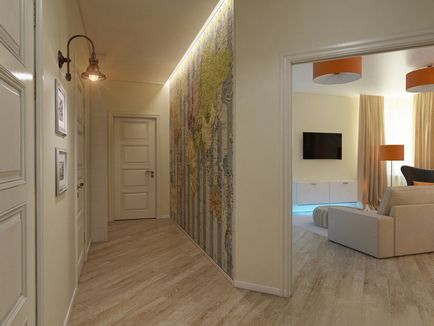 Коридор Design (50 снимки) дизайн, мебели, огледала (коридор) Коридор Design (50 снимки) дизайн, мебели, огледала