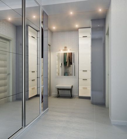 Коридор Design (50 снимки) дизайн, мебели, огледала (коридор) Коридор Design (50 снимки) дизайн, мебели, огледала