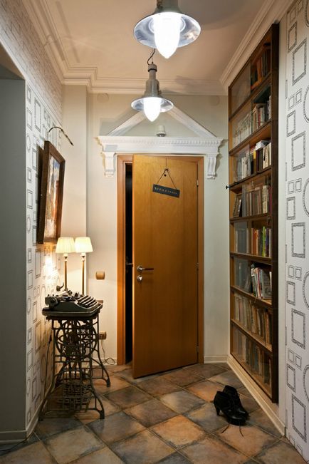 Коридор Design (50 снимки) дизайн, мебели, огледала (снимка) Коридор Design (50 снимки) дизайн, мебели, огледала