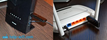 Достъпът до USB устройство (флаш памет) чрез рутер TP-LINK в мрежата (достъп) Достъпът до USB устройство (флаш памет) чрез рутер TP-LINK в мрежата