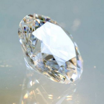 Gemstone диамант функцията за снимка, както изглежда, се отличава