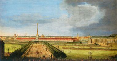 Дворцовия площад - история и снимки (дом Lerche 1810) Дворцовия площад - история и снимки