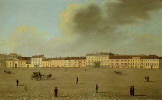 Дворцовия площад - история и снимки (област) Дворцовия площад - история и снимки