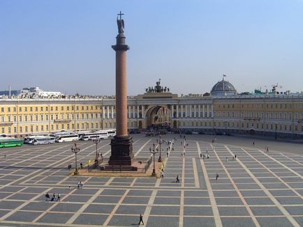 Дворцовия площад в София със снимка и описание