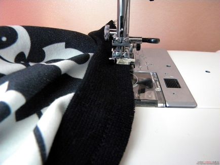 Това подробно цех шиене научи как да шият свои ръце пуловер