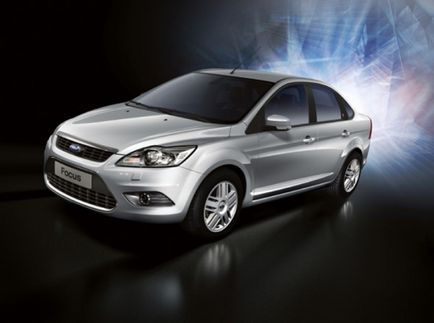 Ford Focus 2 увеличение клирънс, разделители