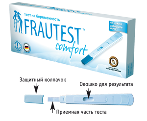 Frautest бременност - видове, как да се използват за изпитване frautest