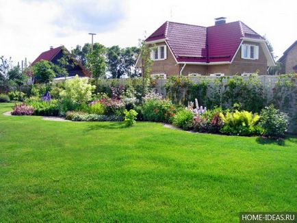 Косене на трева в страната със собствените си ръце (им) Косене на трева в страната със собствените си ръце