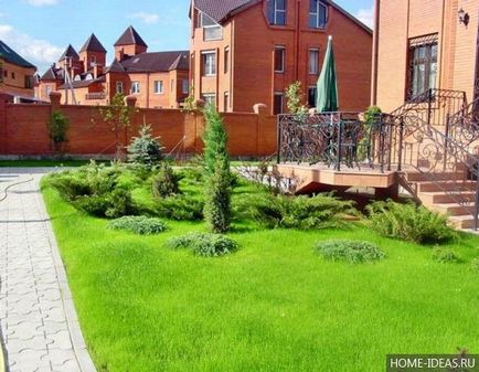 Косене на трева в страната със собствените си ръце (ръцете) Косене на трева в страната със собствените си ръце