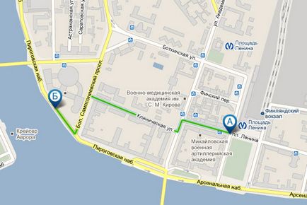 София Хотел, Санкт Петербург местоположение на хотела на картата