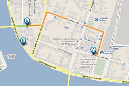 София Хотел, Санкт Петербург местоположение на хотела на картата
