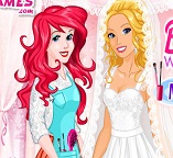 Игри за сватба грим за момичета онлайн безплатно - играта
