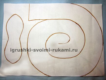 Toy змия с ръцете си модел семинар, играчки със собствените си ръце (ръцете) Toy змия с ръцете си модел семинар, играчки със собствените си ръце