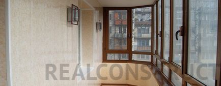 Това, което е включено в цената на ремонт на балкони до ключ, realconstruct (етаж на балкона) Това, което е включено в цената на ремонт на балкони до ключ, realconstruct