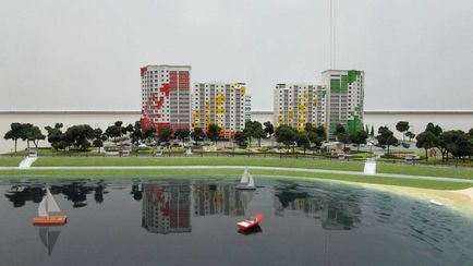 Изработка на модели на сгради
