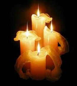 Осъществяване църковни свещи в дома - калейдоскоп декор