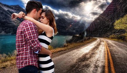 Как бързо да поставите различен произход Photoshop (подмяна на фона на снимката) Как бързо да поставите различен произход Photoshop