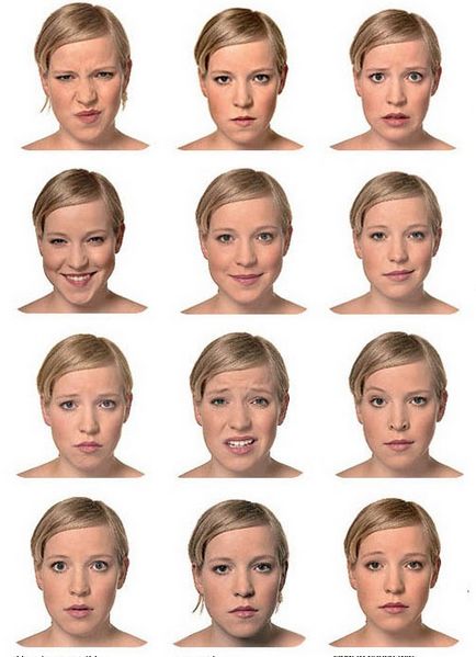 Как да четем мислите на хората да разберат мислите и чувствата на изражението на лицето