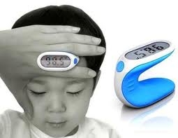 Как да се измери температурата на тялото на бебе на