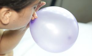 Как да се надува балони