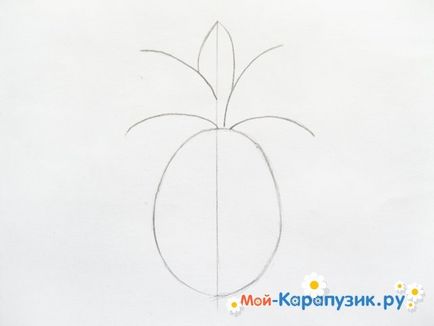 Как да се направи етапи молив ананас (ананас) Как да се направи етапи молив ананас
