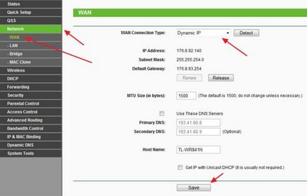 Как да конфигурирате инструкция рутер TP-LINK в ри на модификация пример wr841 (инструкция) Как да конфигурирате инструкция рутер TP-LINK в модификация пример wr841 ри