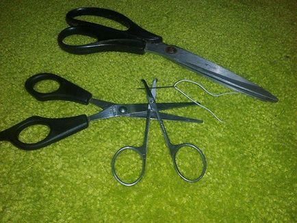 Как да се изострят ножици у дома