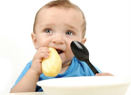 Как да се научи детето да дъвче 1-2 години