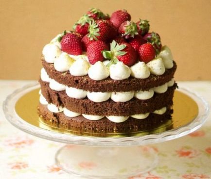 Как да се научат да правят торти в дома на семейството и да поръчате