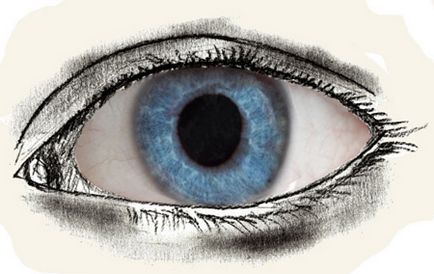 Как да се научим да привлече окото, да молива за очи на етапи