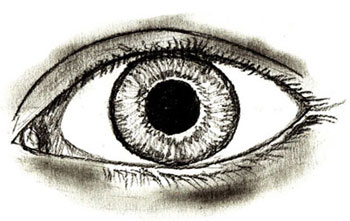 Как да се научим да привлече окото, да молива за очи на етапи