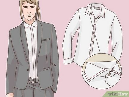 Как да носите костюм 1