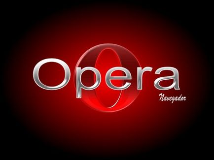 Как да отворите опера браузър