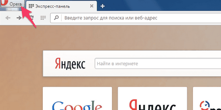 Как да отворите настройка в операта (опера) - инструкция в