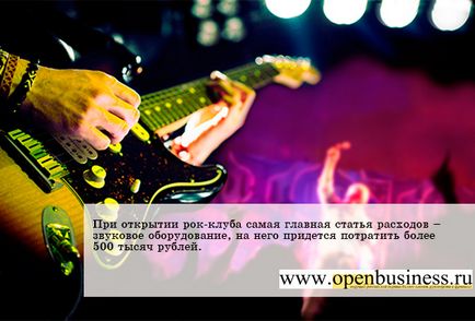 Как да отворите рок клуб (отворен рок кафе) Как да отворите рок клуб
