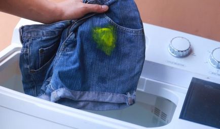 Как да се измие боята дънки 6 начина
