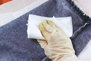 Как да се измие на петрола дънки (джинси) Как да се измие масло с дънки