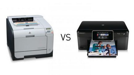 Какво е най-добрият принтер-скенер-копир дом - лазер или мастилено-струен принтер е най-добрият скенер-копир
