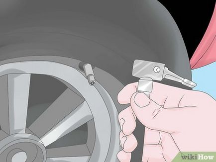 Как да помпа колела на леки автомобили