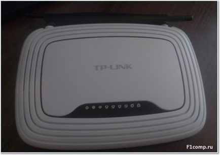 Как да се свържете и да конфигурирате Wi-Fi рутер TP-Link TL-wr841n инструкция със снимки, компютър (Wi-Fi) Как да се свържете и да конфигурирате Wi-Fi рутер TP-Link TL-wr841n инструкция със снимки, компютър