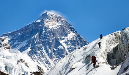 Как да се изкачи Еверест блог onetwotrip