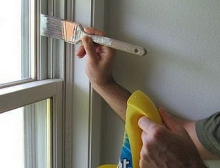 Как да рисува старите прозорци