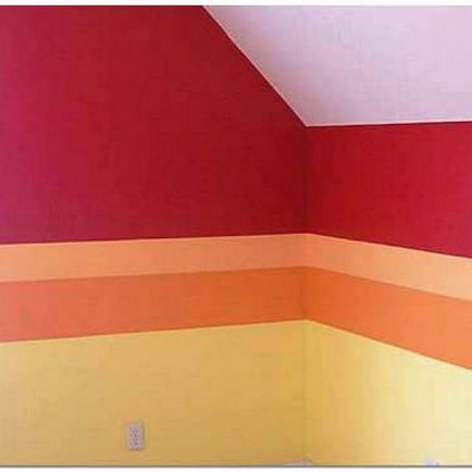 Как да рисува по стените от гипсокартон боядисване гипсокартон