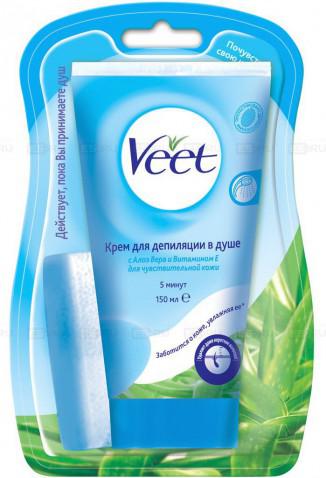 Как да се използва крем за депилация Veet, в бикини зоната, в, вит спрей ръководството за душ