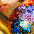 Как да използвате стъклописите бои 8 съвета, които да работят за начинаещи, Виктория кръпка