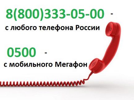 Как да се свържете с оператор Мегафон, подкрепа за контактите (разговор) Как да се обадя на оператор Megafon, за поддръжка се свърже