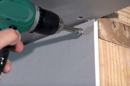 Как да слагам в ножница стените от гипсокартон в дървена къща