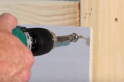 Как да слагам в ножница стените от гипсокартон в дървена къща