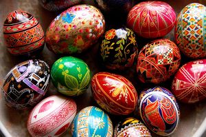 Как да празнуват Великден - честването на правилата, традиции